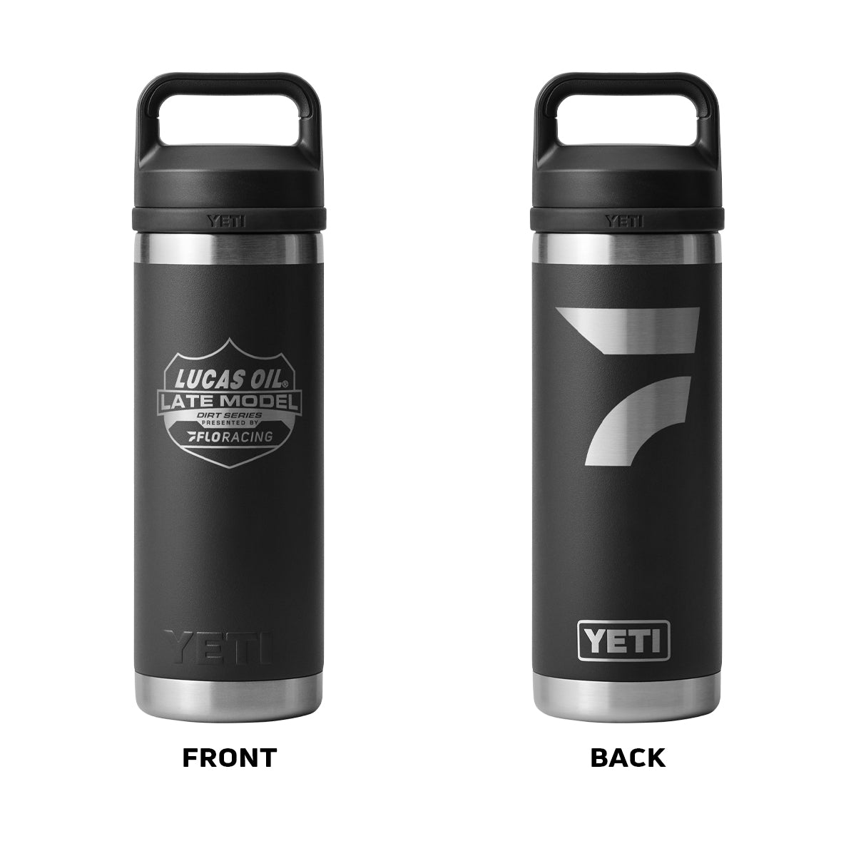 Yeti Rambler® 18oz Laser Engraved Water Bottle w/ Chug Cap