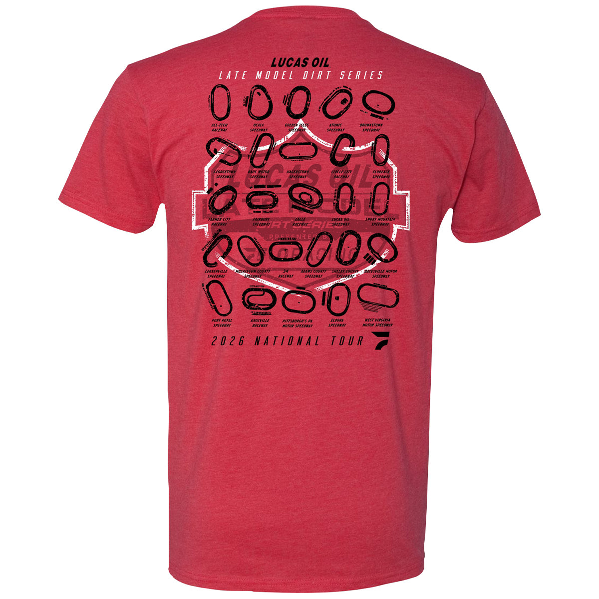 Road Map '26 T-Shirt - Red