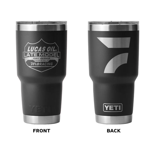 Yeti Rambler® 30oz Laser Engraved Tumbler