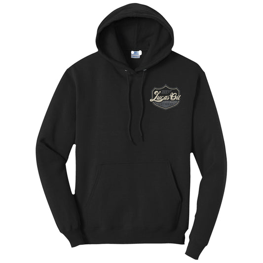 Fearless Script Hoodie