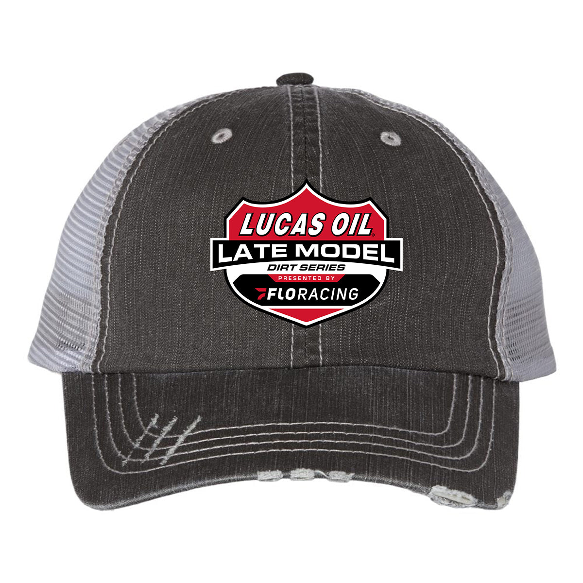 Distressed Trucker Hat