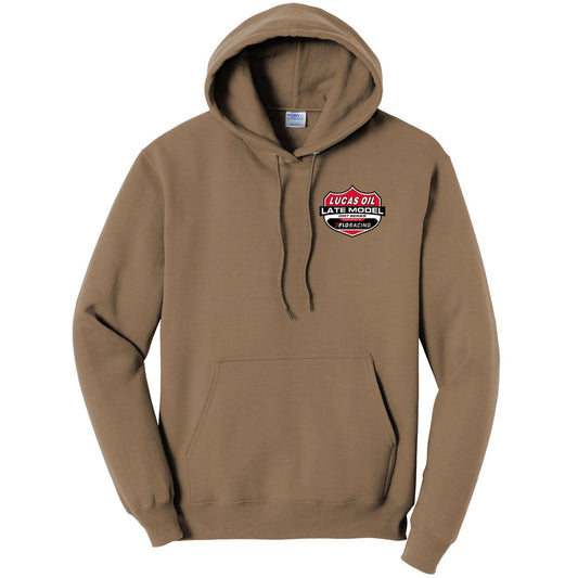 Lifestyle Logo Hoodie - Brown