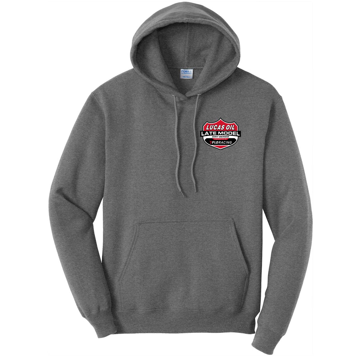 Lifestyle Logo Hoodie - Grey