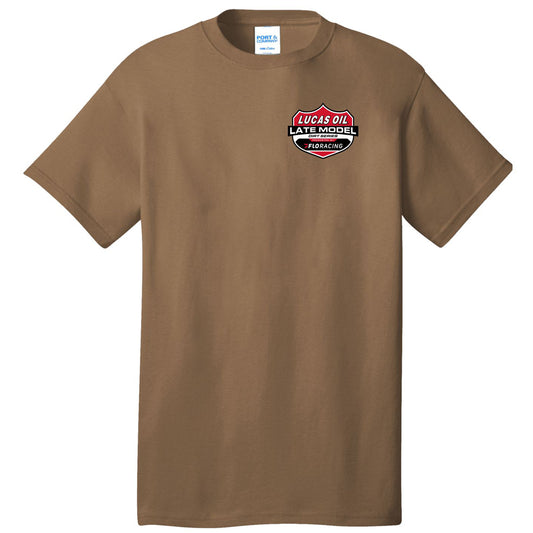 Lifestyle Logo T-Shirt - Brown