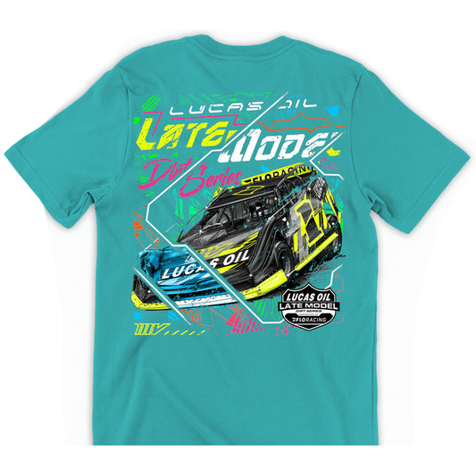 Electric Surge T-Shirt - Tropical Blue