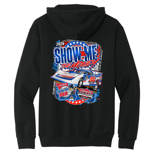 2026 Show-Me 100 Hoodie - Black