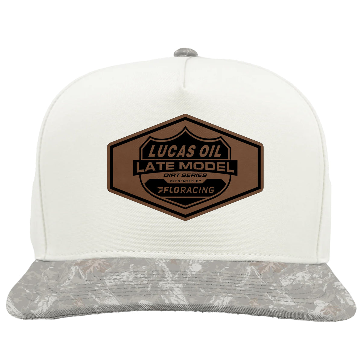 Zapped Patriot Hat - Camo/White/Patch