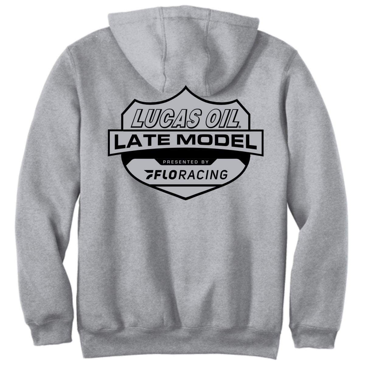 Carhartt Lifestyle Logo Hoodie - Grey