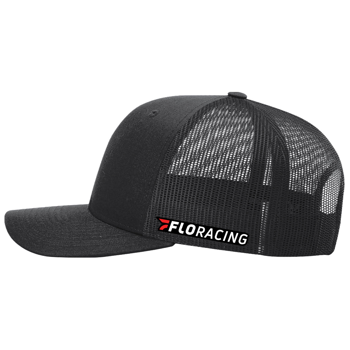 FloRacing Trucker Hat - Black