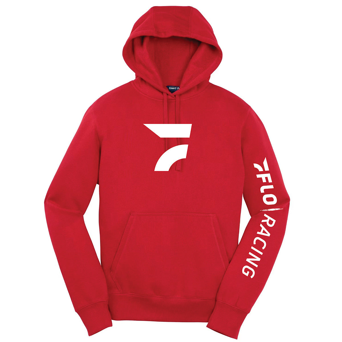 FloHawk Lifestyle Hoodie - True Red