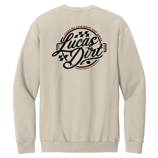 Victory Circle Crewneck - Sandstone Tan