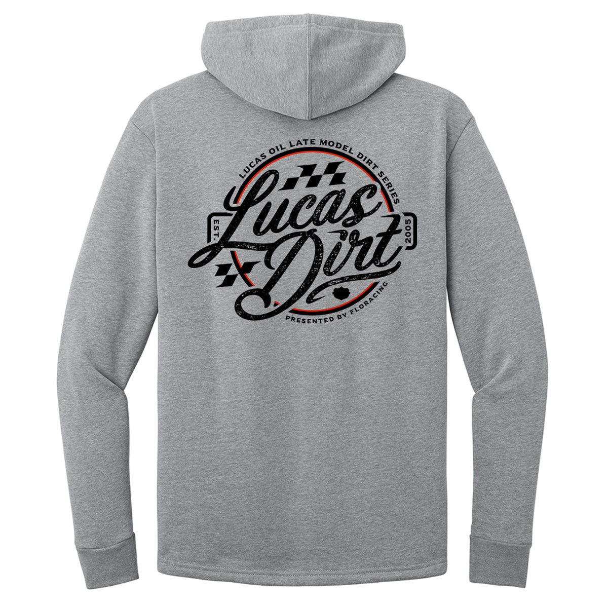 Victory Circle Hoodie - Heather Grey