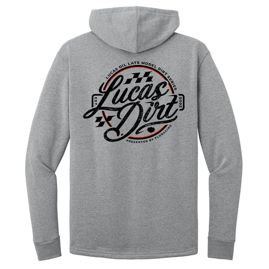 Victory Circle Hoodie - Heather Grey