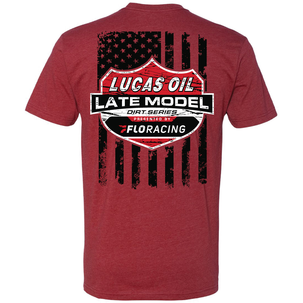 Stars & Stripes T-Shirt - Cardinal Red