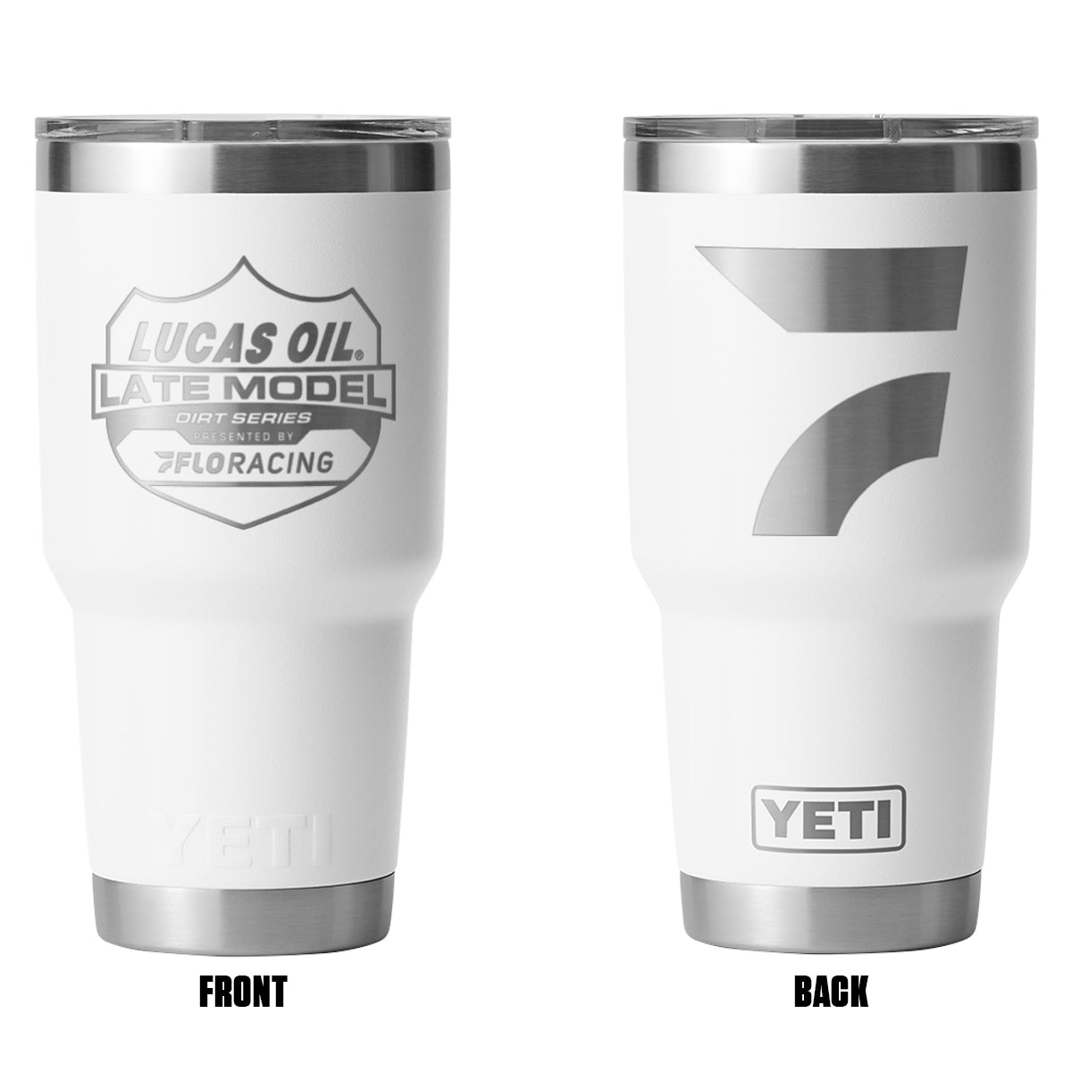 Yeti Rambler® 30oz Laser Engraved Tumbler