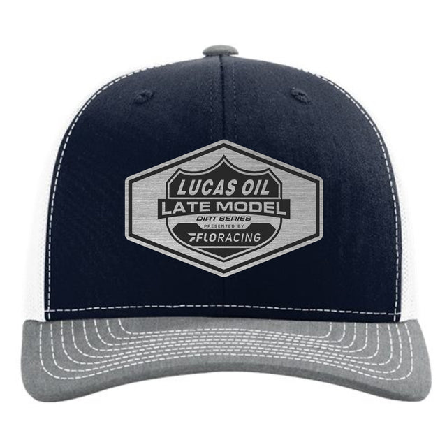 Richardson 112 - Navy Blue/White/Heather Grey