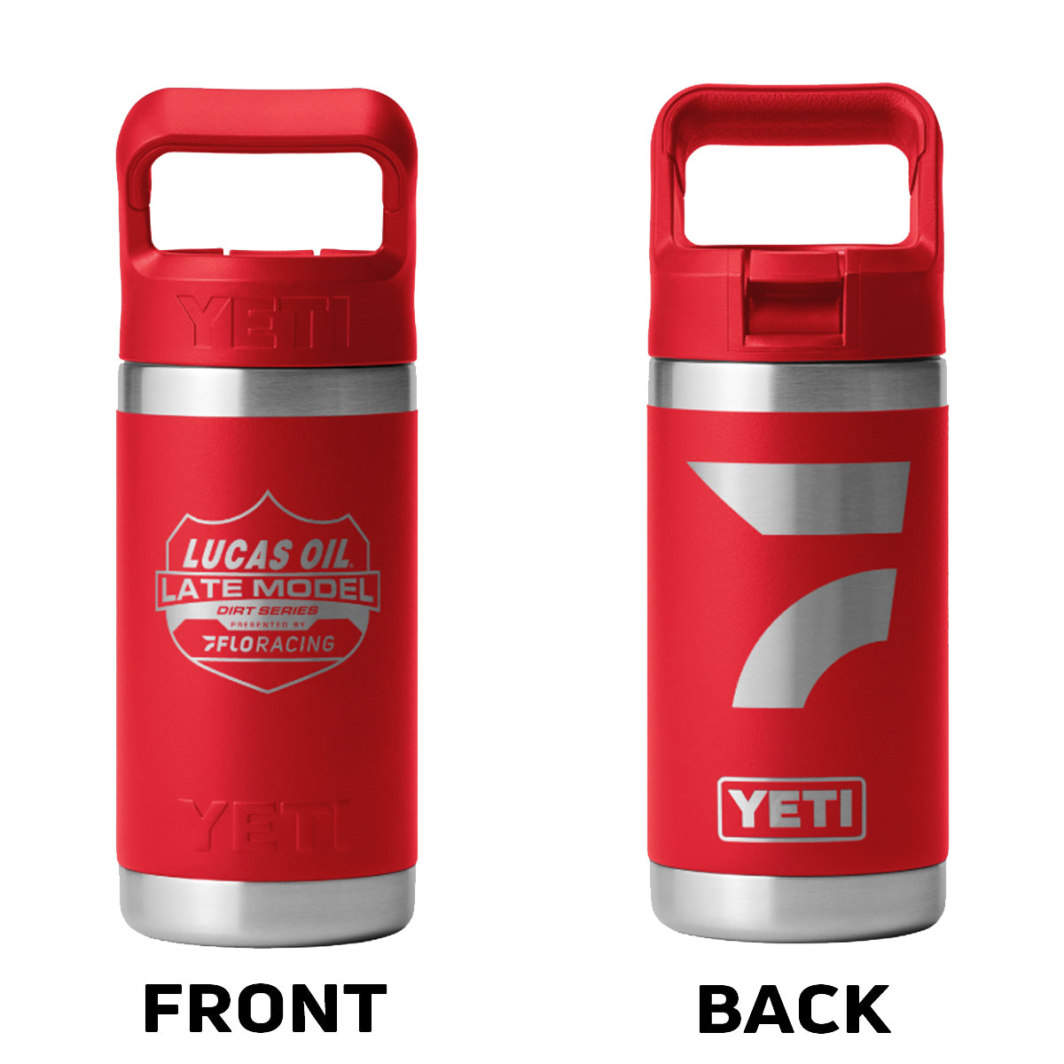 Yeti Rambler® Jr. 12oz Laser Engraved Kids Water Bottle