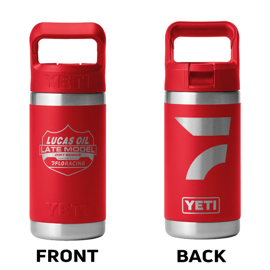 Yeti Rambler® Jr. 12oz Laser Engraved Kids Water Bottle