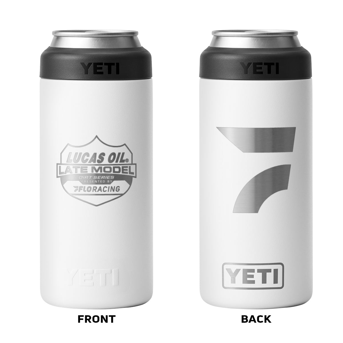 Yeti Colster® 12oz Laser Engraved Slim Can Cooler