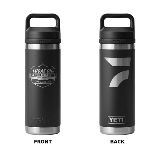Yeti Rambler® 18oz Laser Engraved Water Bottle w/ Chug Cap