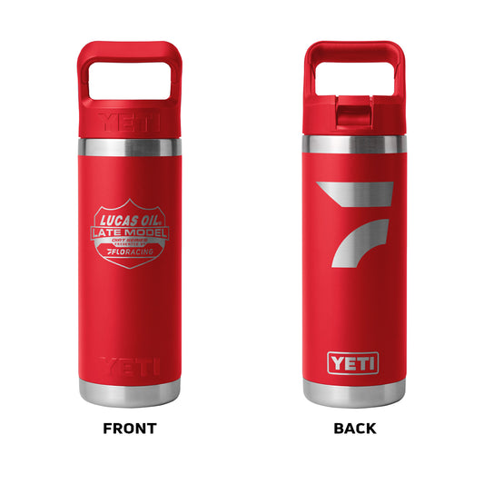Yeti Rambler® 18oz Laser Engraved Water Bottle