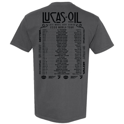 Lucas Dirt World Tour '26 T-Shirt