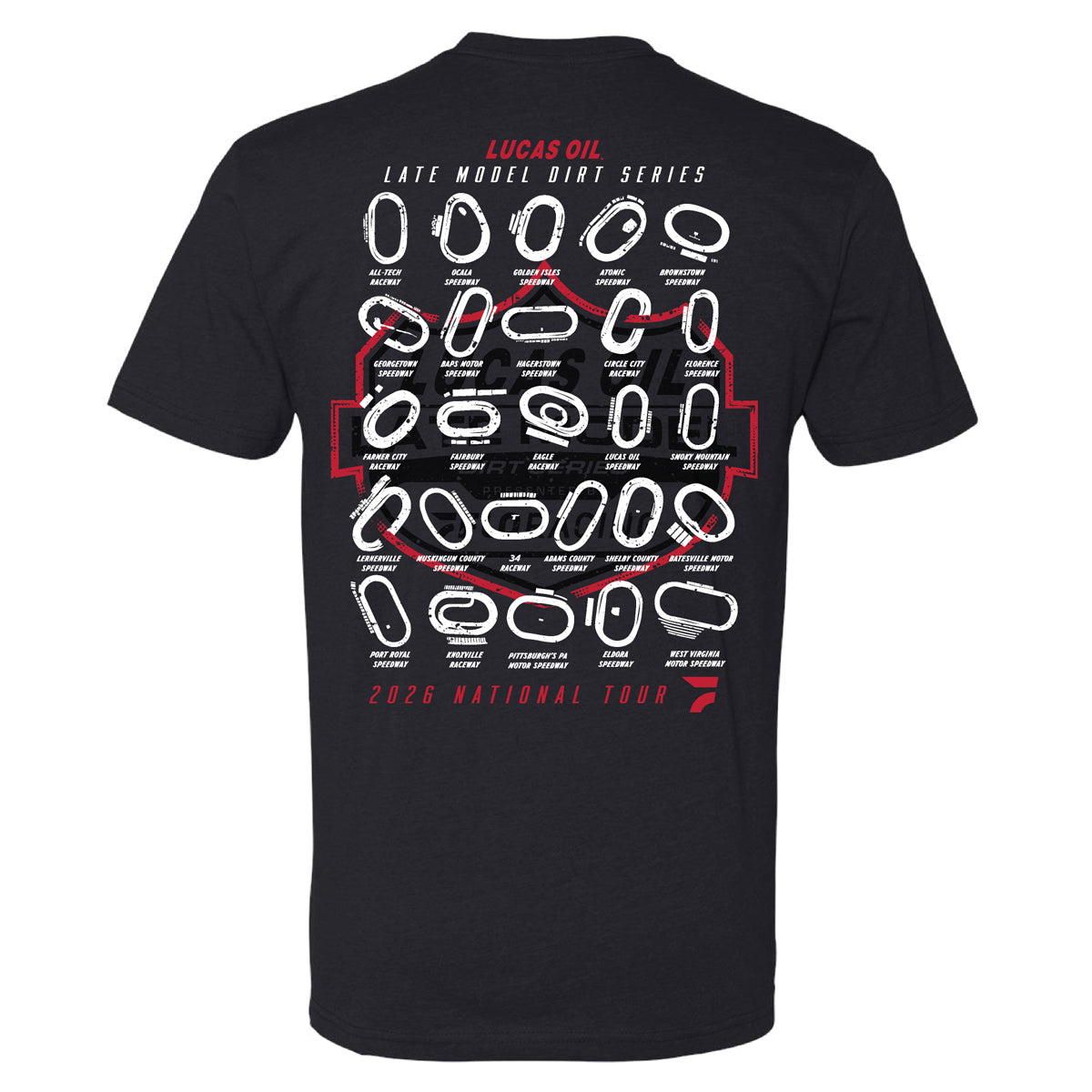 Road Map '26 T-Shirt - Black