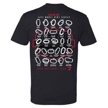 Road Map '26 T-Shirt - Black