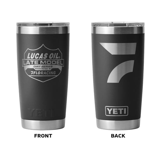 Yeti Rambler® 20oz  Laser Engraved Tumbler