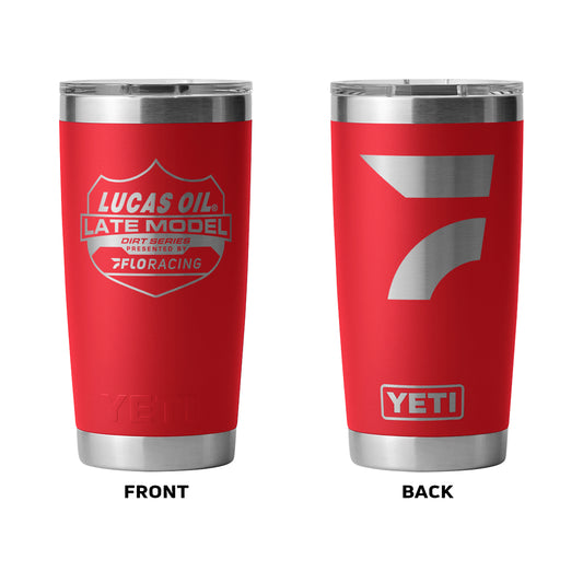 Yeti Rambler® 20oz  Laser Engraved Tumbler