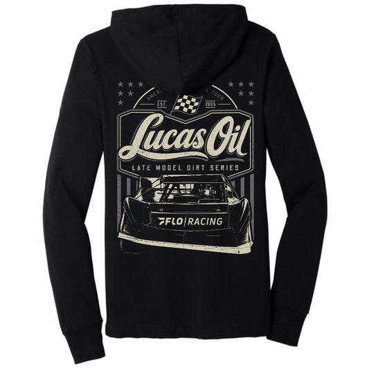 America's Tour Hooded Long Sleeve - Black