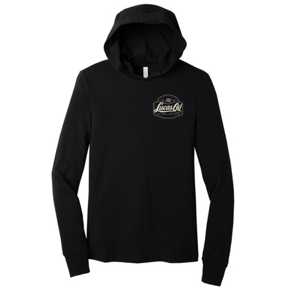 America's Tour Hooded Long Sleeve - Black