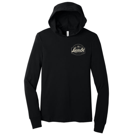 America's Tour Hooded Long Sleeve - Black