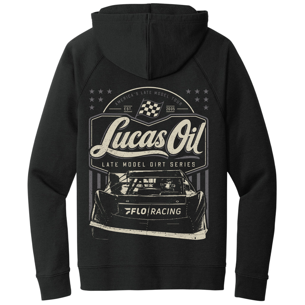 America's Tour Hoodie - Black