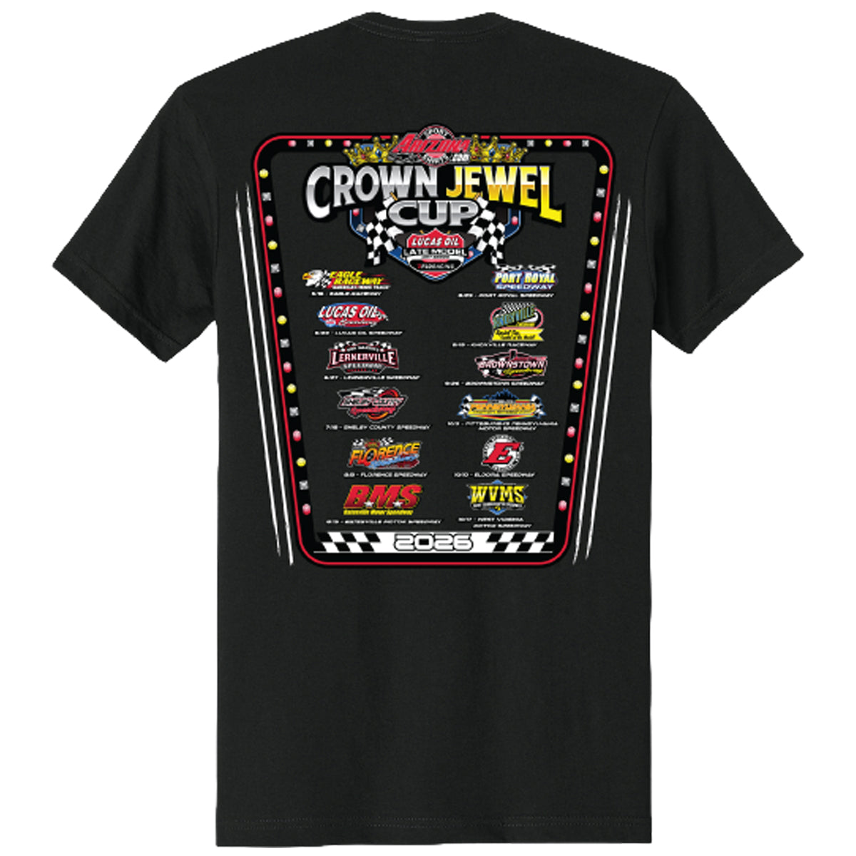 Crown Jewel Cup T-Shirt - Black
