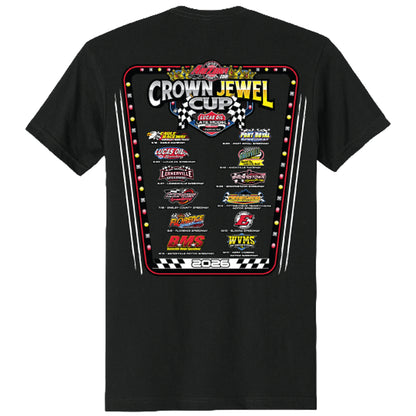 Crown Jewel Cup T-Shirt - Black