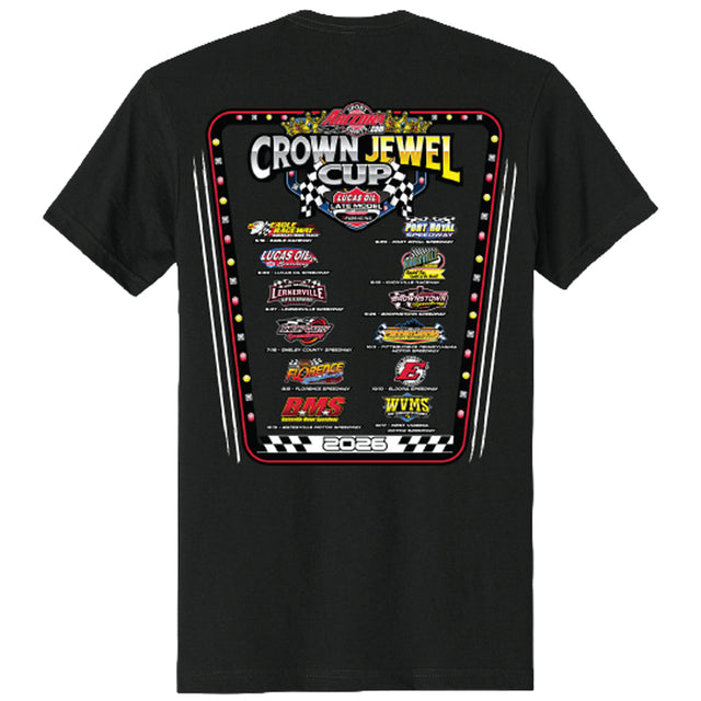 Crown Jewel Cup T-Shirt - Black