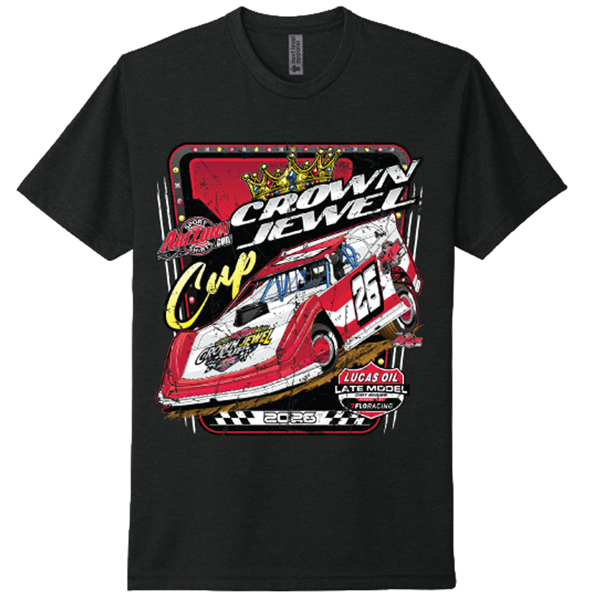 Crown Jewel Cup T-Shirt - Black