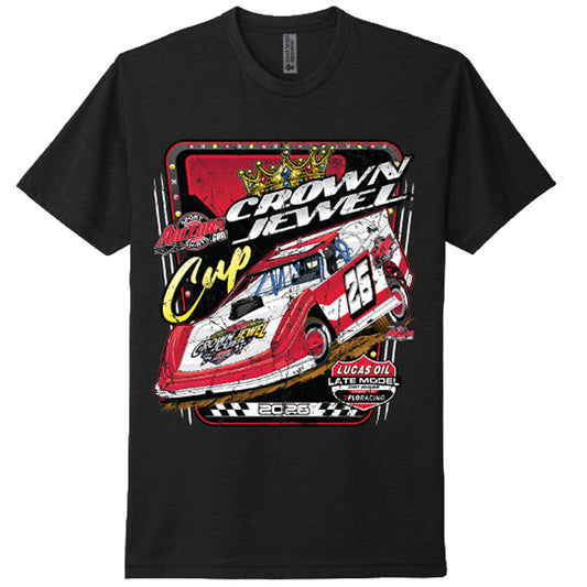 Crown Jewel Cup T-Shirt - Black