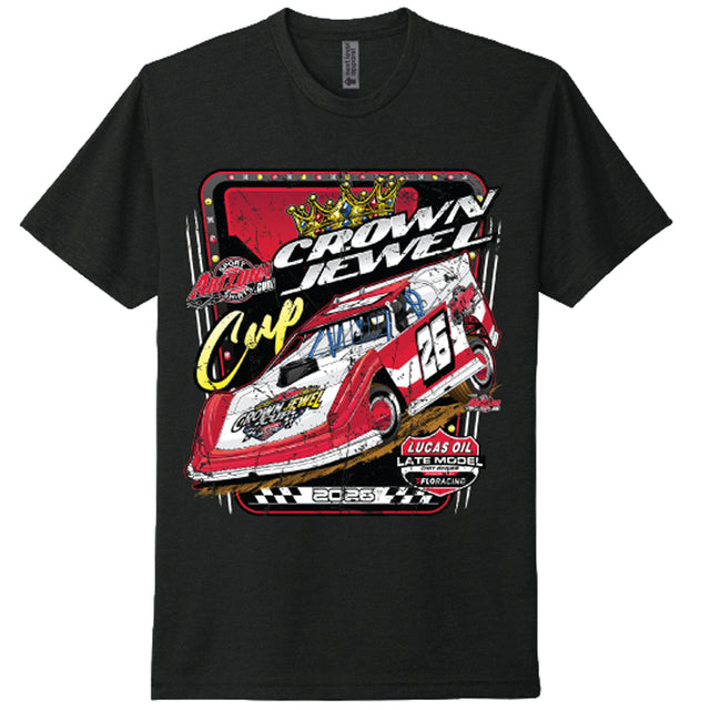 Crown Jewel Cup T-Shirt - Black