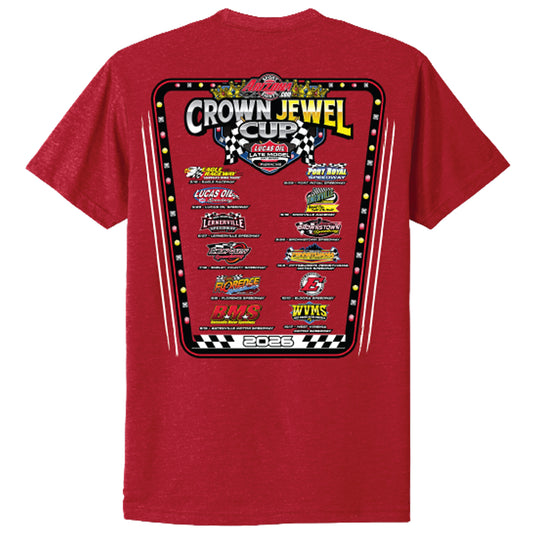 Crown Jewel Cup T-Shirt - Red