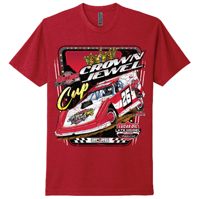Crown Jewel Cup T-Shirt - Red