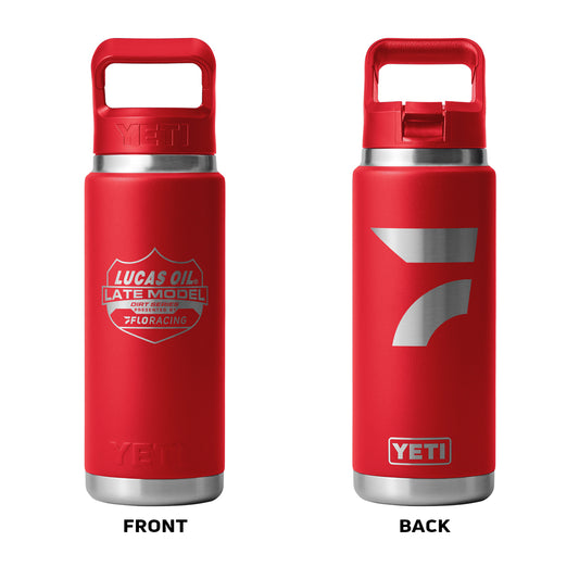 Yeti Rambler® 26oz Laser Engraved Water Bottle