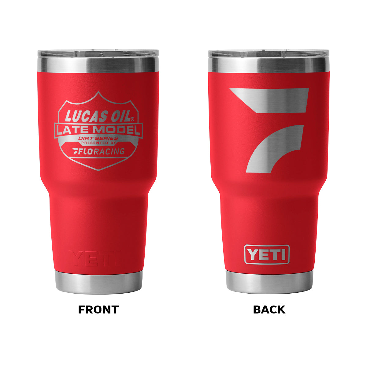 Yeti Rambler® 30oz  Laser Engraved Tumbler