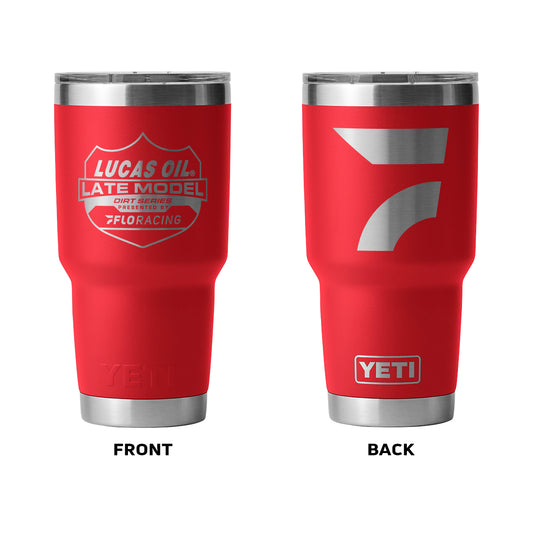 Yeti Rambler® 30oz  Laser Engraved Tumbler
