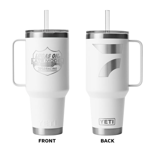 Yeti Rambler® 42oz  Laser Engraved Straw Mug