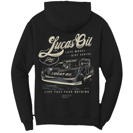 Fearless Script Hoodie