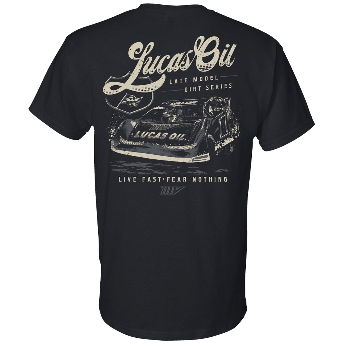 Fearless Script T-Shirt – ShopLucasDirt