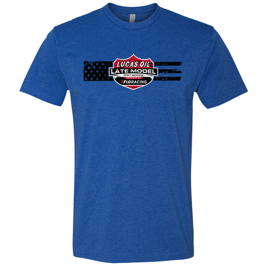 Stars & Stripes T-Shirt - Blue