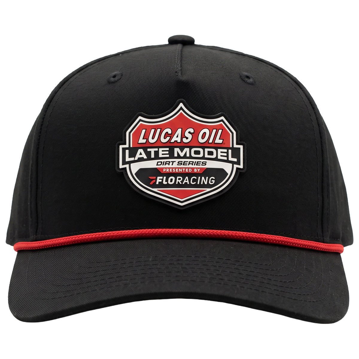 Branded Bills x LOLMDS PVC Rope Hat - Black/Red